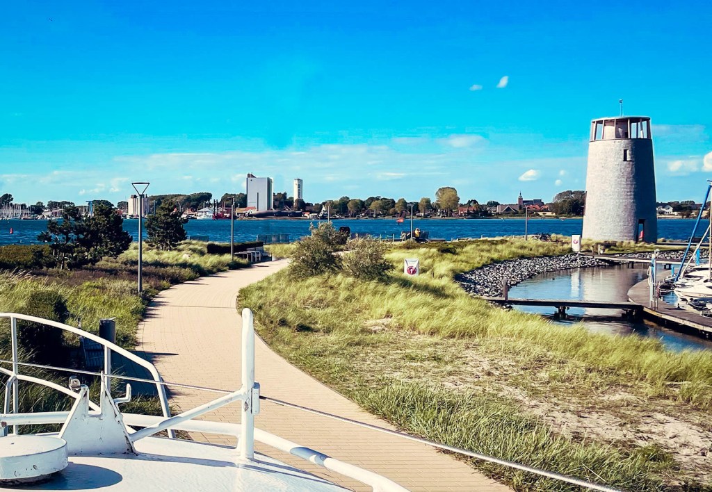 Aussichtsturm "Utkieker" in Burg auf Fehmarn