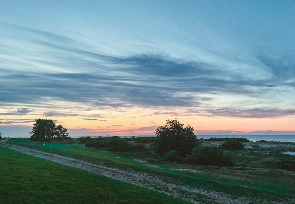 Sonnenuntergang auf Fehmarn