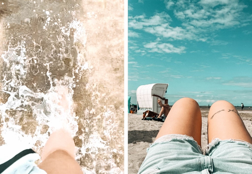 Badestrand an der Grünen Brink auf Fehmarn genießen
