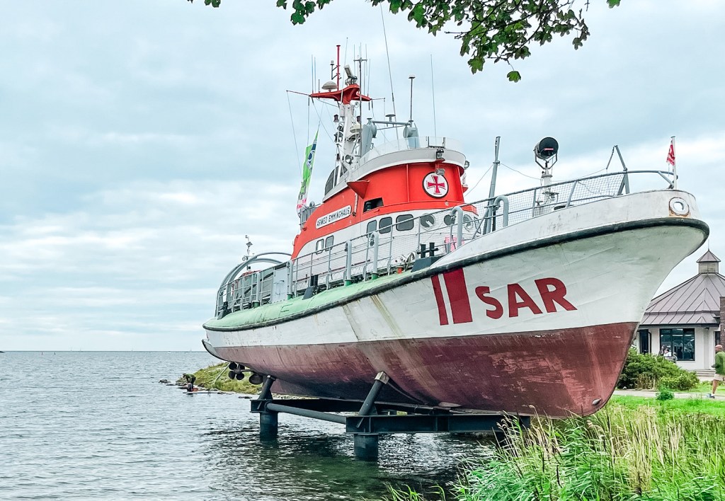 "Arwed Emminghaus", Highlight des Seenotrettungsmuseums auf Fehmarn 