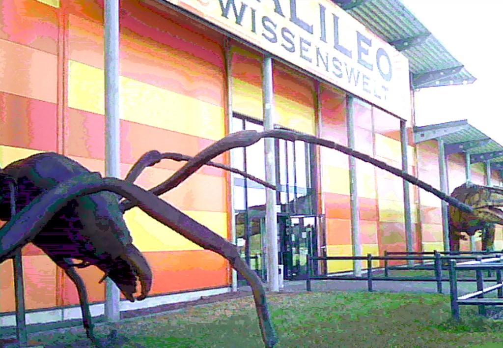 Galileo Wissenswelt in Burg auf Fehmarn