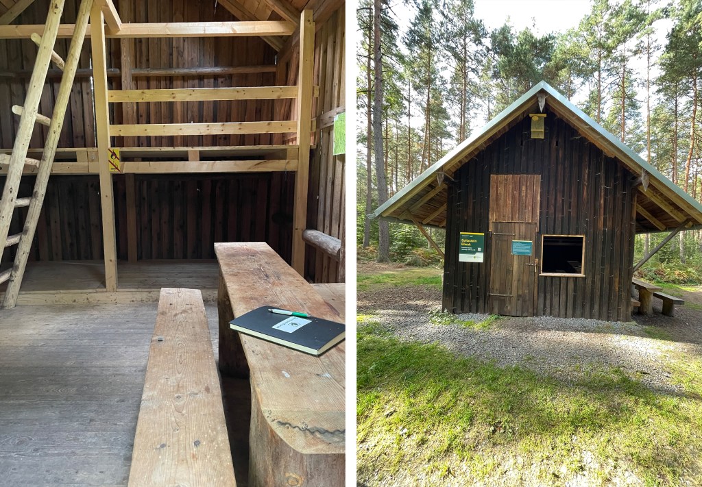 Biwak-Hütte am Spitzstein, Sächsische Schweiz