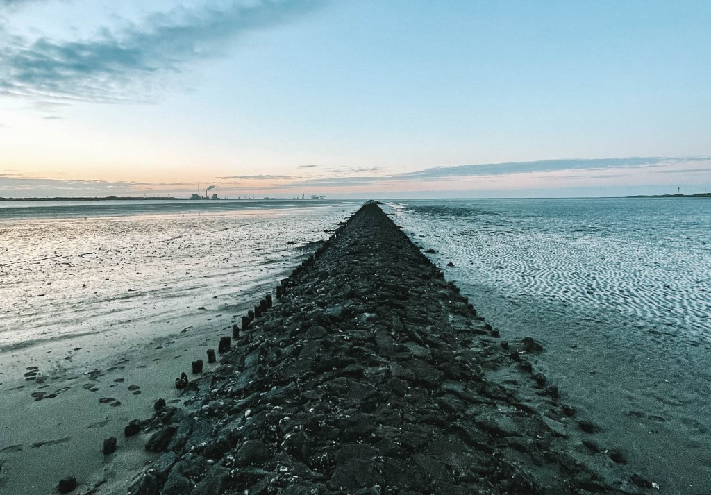 Fernweh... Wo das Meer den Horizont berührt.
