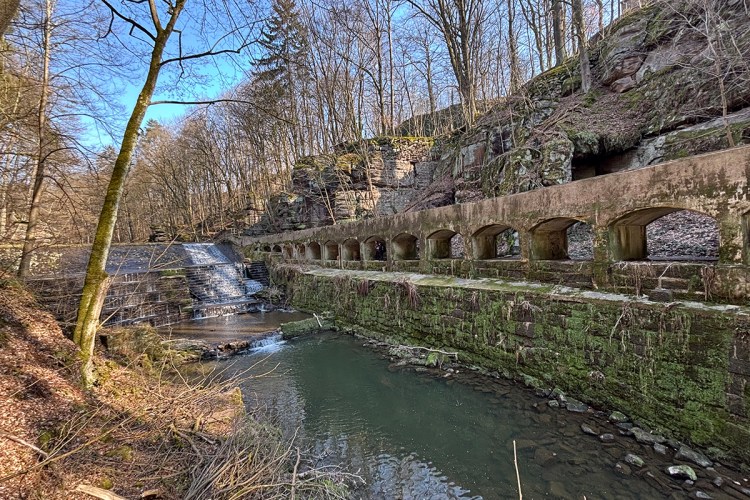 Kleinwasserkraftwerk im Niezelgrund