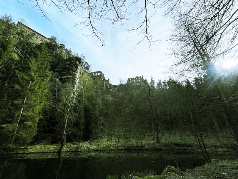 Burg und Kloster&nbsp;Oybin